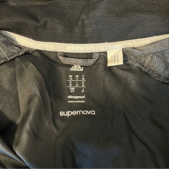 Adidas Supernova Storm Women's lightweight Jacket /windbreaker Size Small - Picture 7 of 12